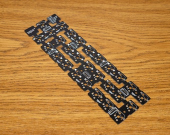 T-Spin+ - PCB Only - tetromino shaped wasd pad for arcade sticks