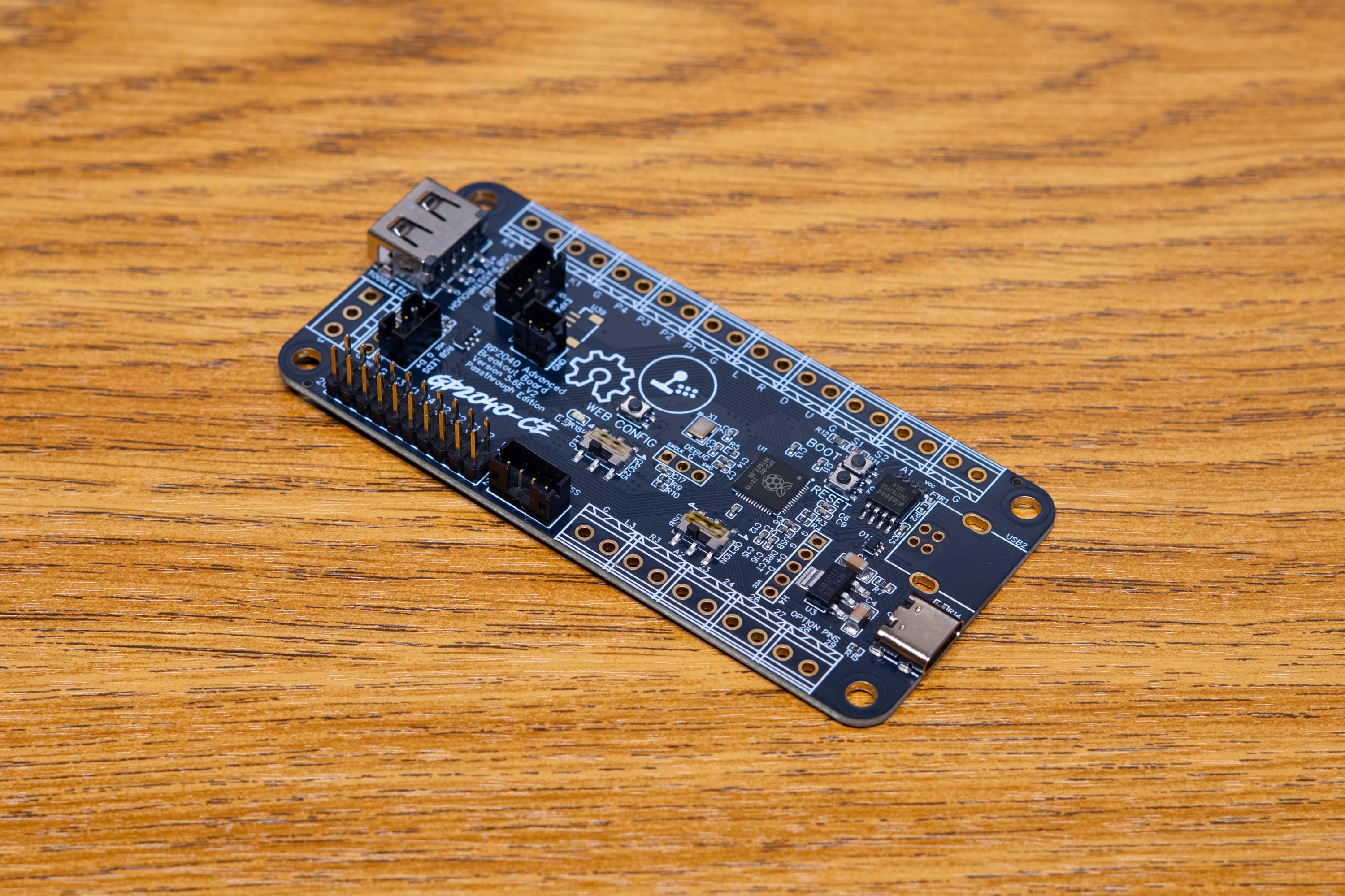 Rp2040 Advanced Breakout Board - Etsy
