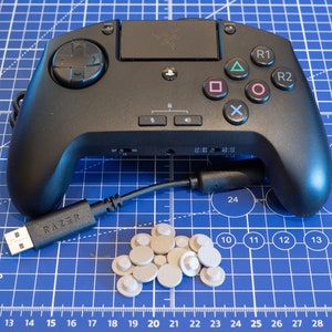 D-Pad Pivot mod for Razer Raion arcade fightpad