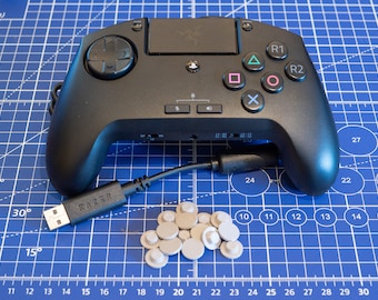 D-Pad Pivot mod for Razer Raion arcade fightpad
