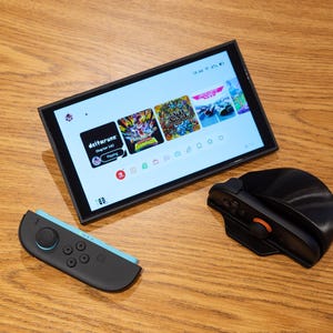 MouseCon för Switch 2 - Ergonomiskt Joy-Con 2-grepp