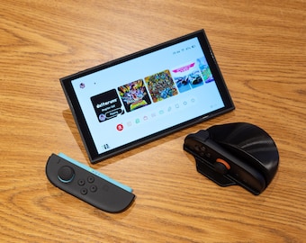 MouseCon for Switch 2 - Ergonomic Joy-Con 2 Grip