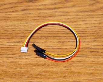 JST PH 4-Pin to Female Dupont Cable (2.0mm to 2.54mm)