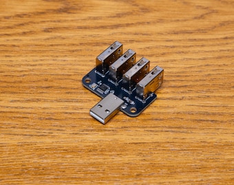 Tiny USB Hub v1.4E (4 port)