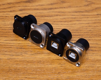 Panel Mount USB Adaptors