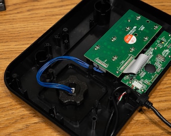 T-Spin+ - 8 pin harness for Hori Mini