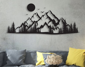 Widelife Nature Mountain Landscape for House Warming Birthday Christmas Gifts Display Deer Small Stand OYSTERBOY Wall Room Indoor Outdoor Decor Art 3D Multi-Layered Wood Art Widelife Nature Mountain Landscape for House Warming Birthday Christmas Gifts Display Deer Small Stand OYSTERBOY Wall Room Indoor Outdoor Decor Art 3D Multi-Layered Wood Art