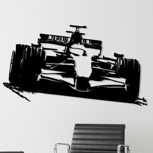 Racing Metal Car Wall Art, Sport Car Wall Decor, Race Car Decor, Metal Car Art, Gift For Car Lovers, Garage Decor, Car Boy Room Sign
