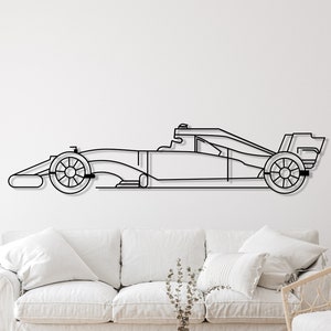 Metal Sport Car Silhouette Wall Art, Race Car Silhouette Wall Decor, Car Lovers Wall Decor, Racing Wall Art, Fast Car Decor, Above Bed Decor