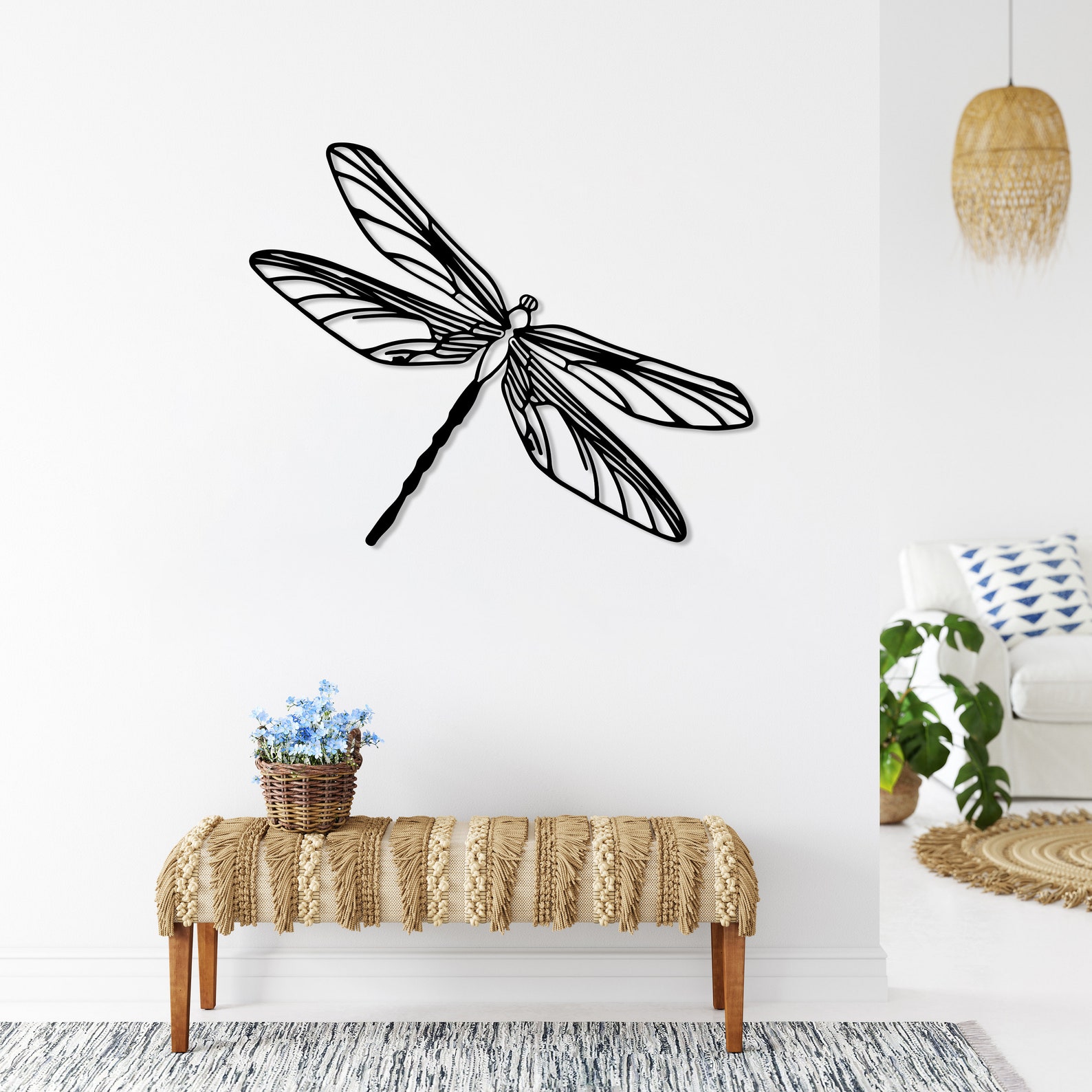 dragonfly-metal-wall-art-dragonfly-butterfly-nature-home-decor-boho