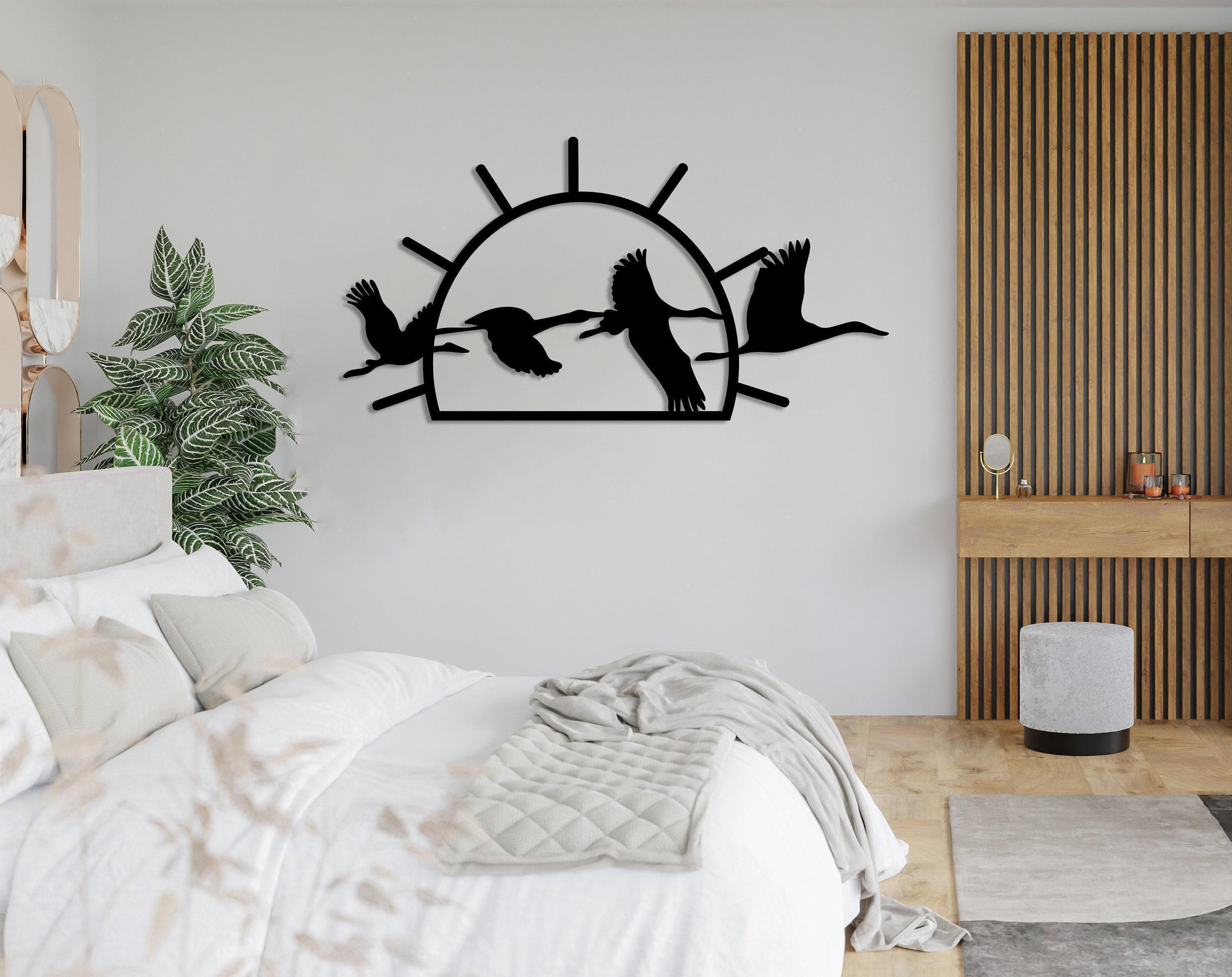 BePureHome Wanddecoratie Avaler goud metaal set van 3