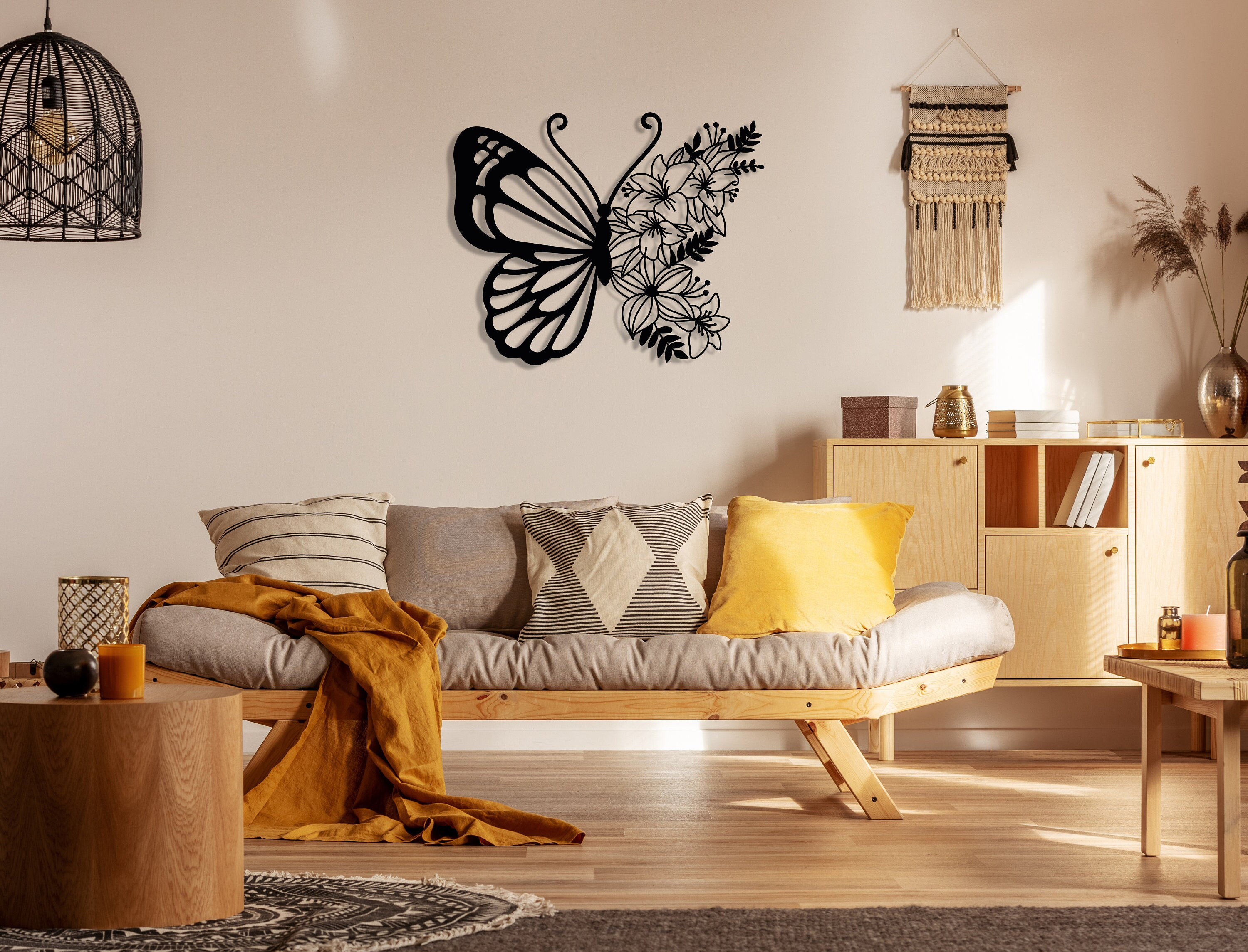 Butterfly home decor discount
