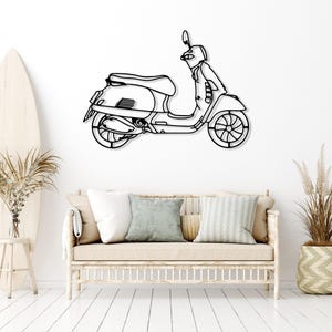 Custom Motorcycle Metal Decor Wall Art, Personalized Motorcycle Wall Sign, Motorcycle Lover Gift for Men, Motorcycle Accessories Decor image 5