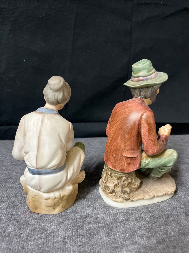 Ardco Vintage Figurines Dallas Quality Ceramics Etsy
