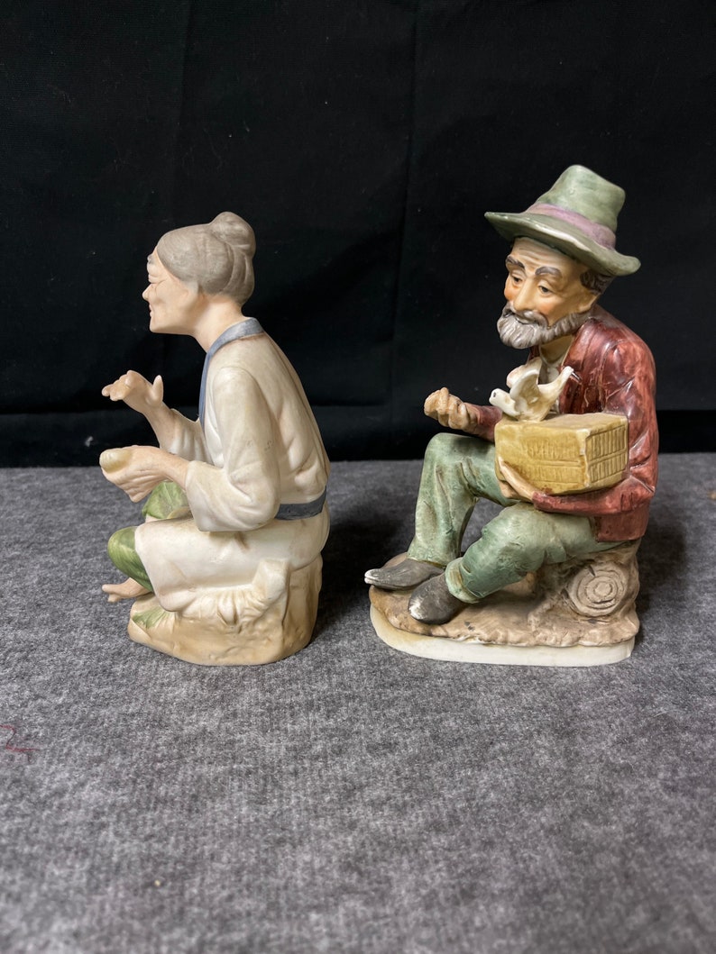 Ardco Vintage Figurines Dallas Quality Ceramics Etsy