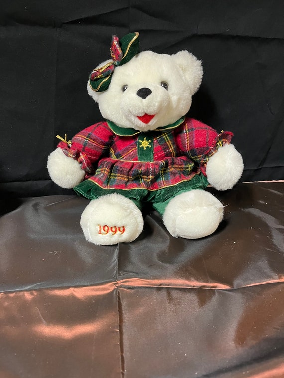 dandee snowflake teddy