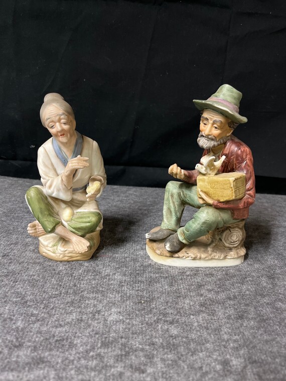 Ardco Vintage Figurines Dallas Quality Ceramics Etsy