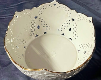 Giftable Love ~ Honor ~ Cherish 50 YEAR Clear and Frosted Glass Heart-Shaped Dish