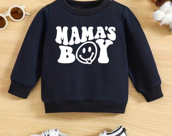 Mama’s Boy Cool Toddler T Shirt
