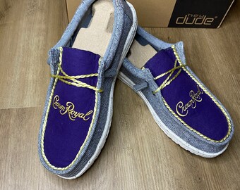 SHIPPING Crown Royal Hey Dude Shoes - Etsy
