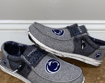 Penn State PSU Hey Dude Shoes