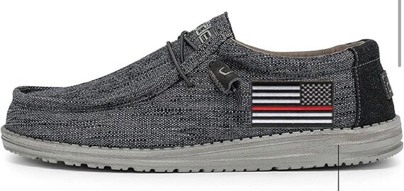 Thin Red Line Thin Blue Line Hey Dudes