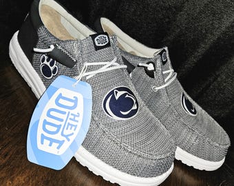 New Penn State PSU Hey Dude Shoes