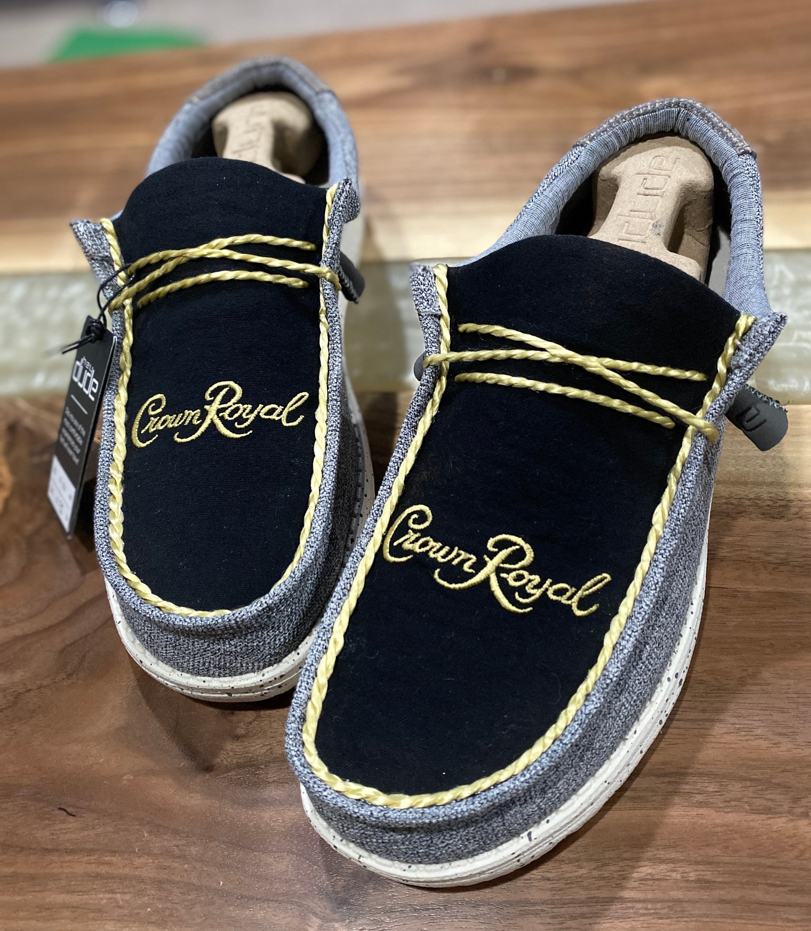 SHIPPING Crown Royal Hey Dude Shoes - Etsy