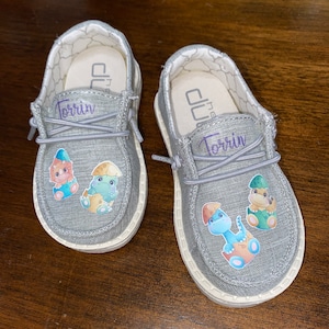 Custom Child Shoes