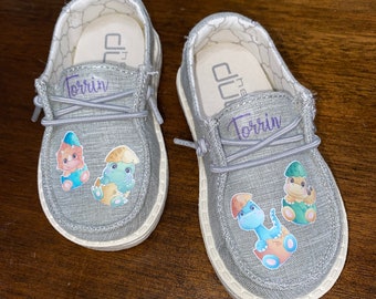 Custom Child Shoes