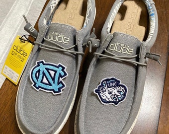 UNC Tarheels Hey Dudes
