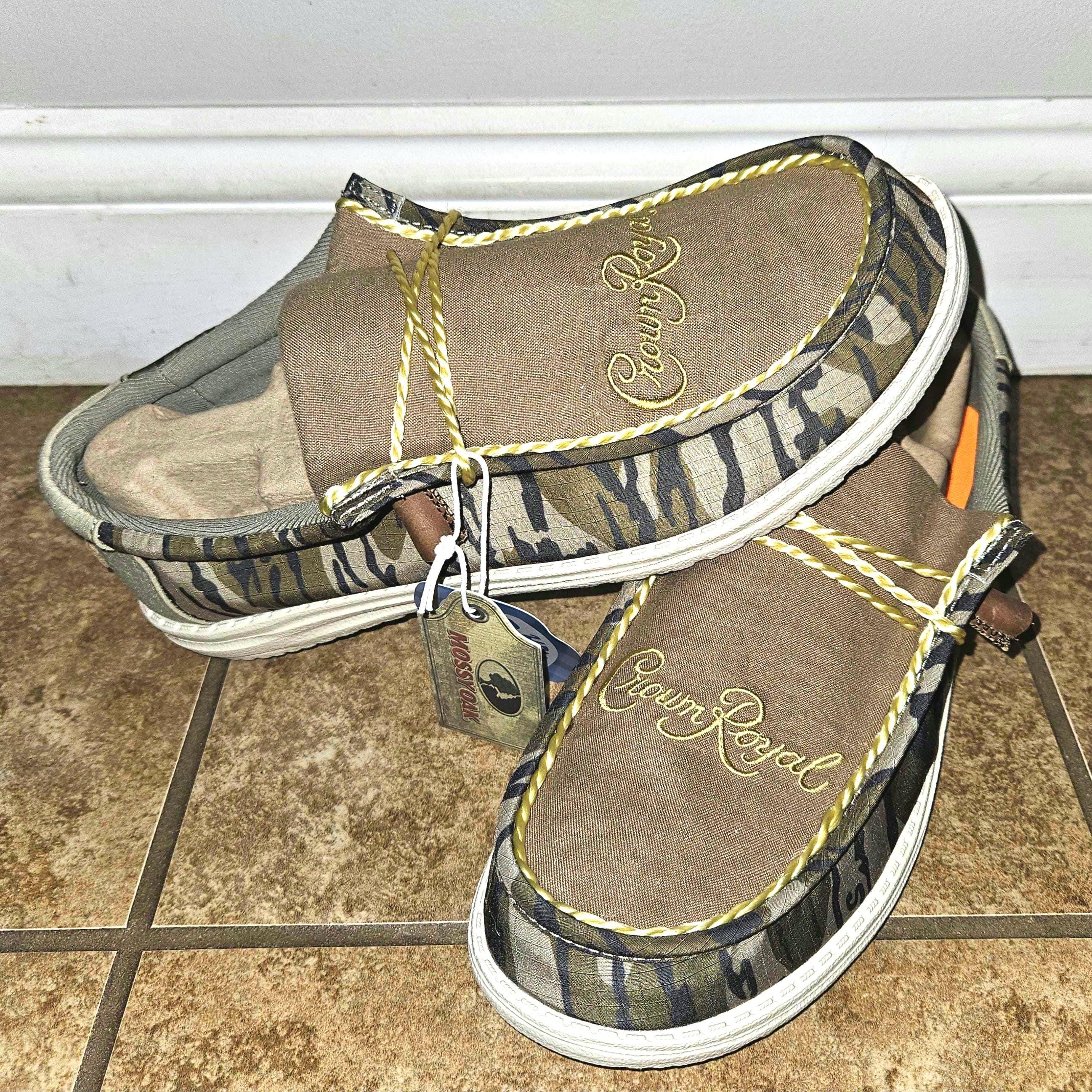 Zapatos Camo Crown Royal Hey Dude