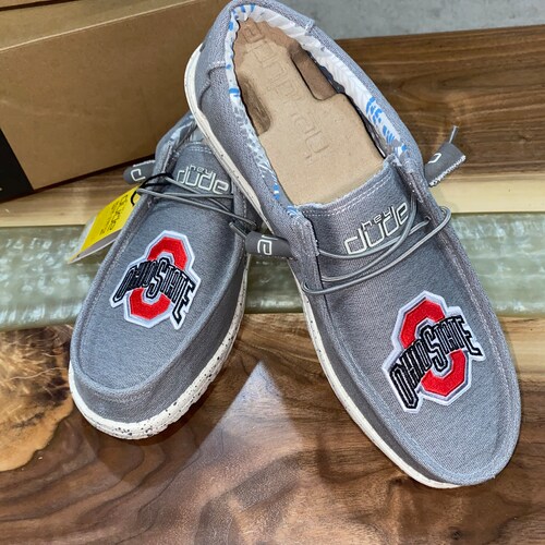 FREE SHIPPING Ohio State Hey Dude Shoes Etsy