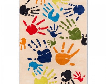 Tappeto per bambini 462 moquette lavabile per camerette per bambini