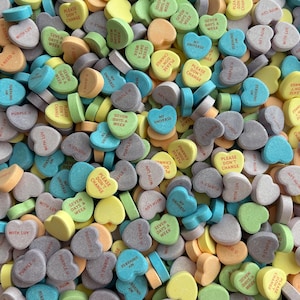 BTS Valentine's Day Heart Candies! | Conversation Hearts | Valentine's Day Sweethearts | BTS Themed Candies