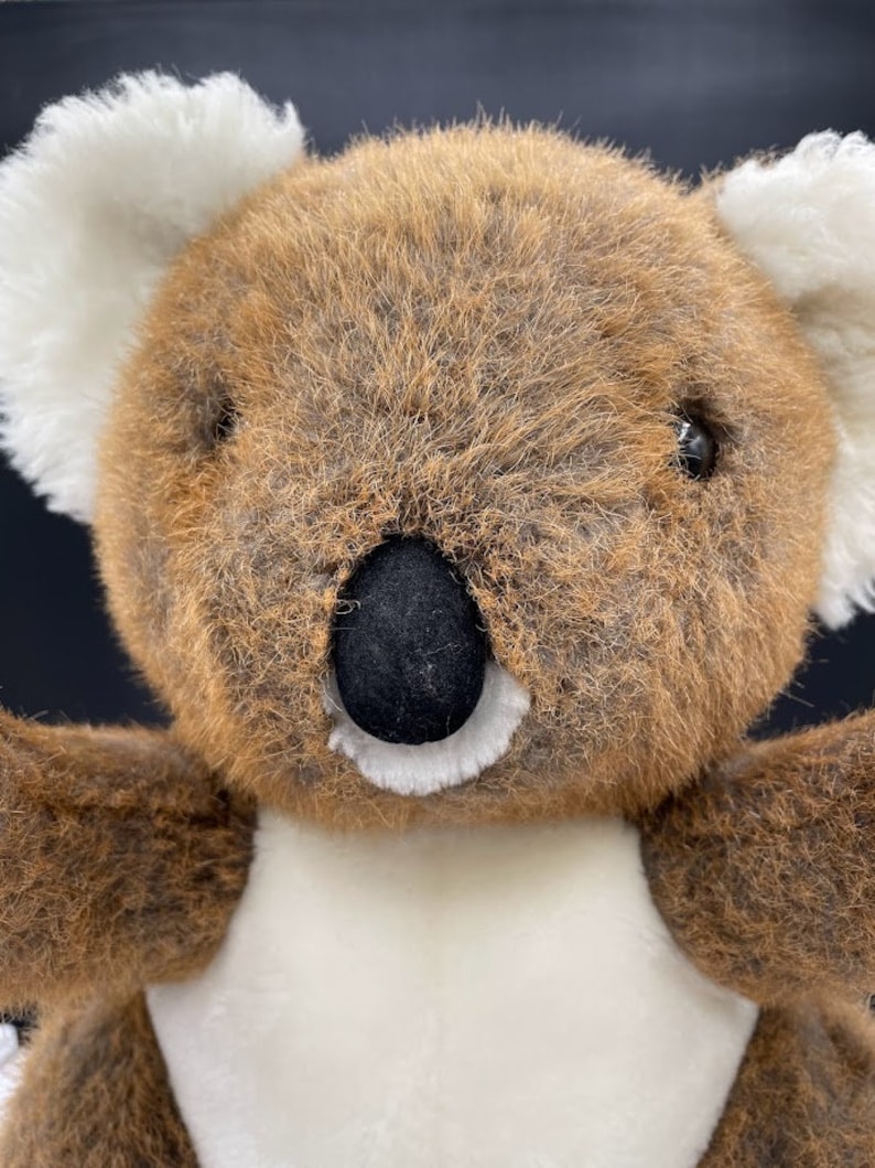 1980s Gerber Precious Plush Koala Bear Stuffed Animal Vintage Sitting ...