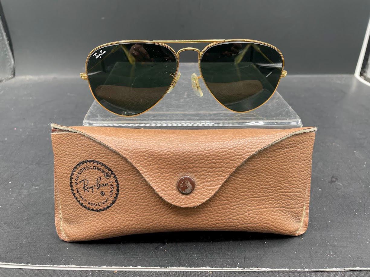 Ray Ban B L Vintage - Etsy