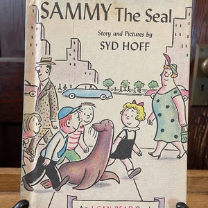 Sammy the Seal by Syd Hoff Weekly Reader Ed. 1959