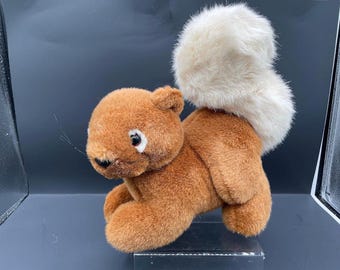 ヴィンテージ リス ぬいぐるみ 1992年 パーフェクション おもちゃ