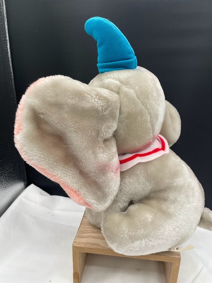 ヴィンテージ 80年代 ダンボ 象のぬいぐるみ 12インチ