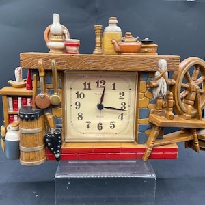 Burwood clock - Etsy 日本