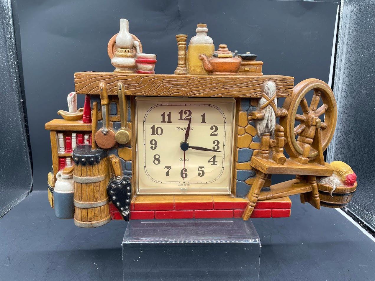 Burwood clock - Etsy 日本