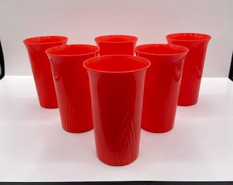 スタンレーホームプロダクツ オレンジプラスチックタンブラーカップ