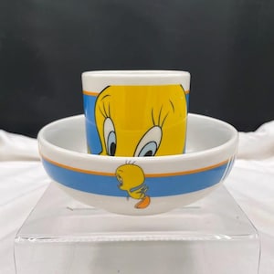 Tweety bird plates - Etsy 日本