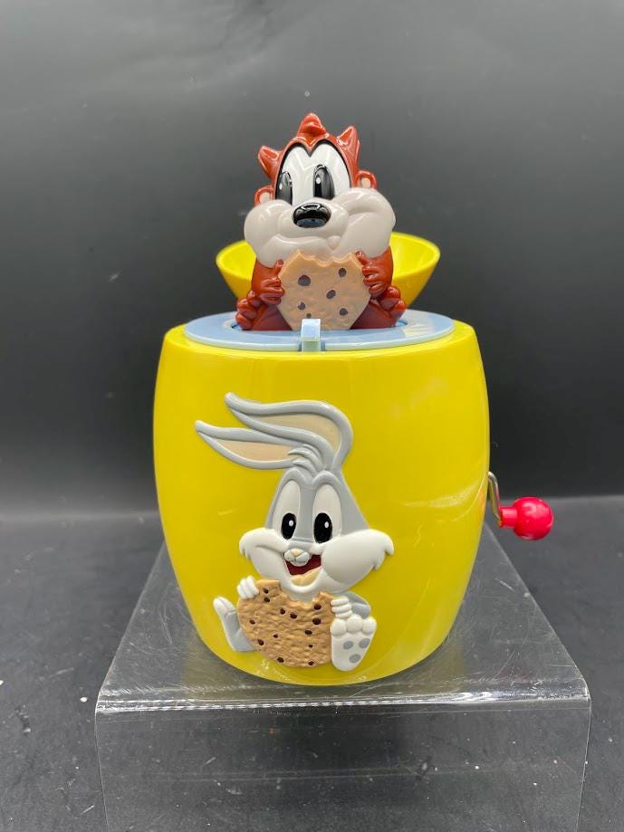 1998 Warner Bros Tiny Toons Looney Tunes Bugs Bunny and Taz