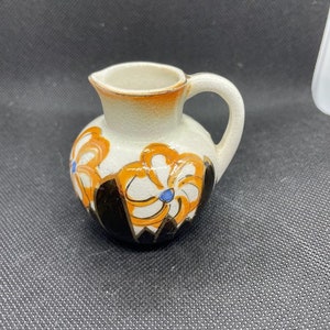 Mini Pico Occupied Japan Pitcher Hand Painted