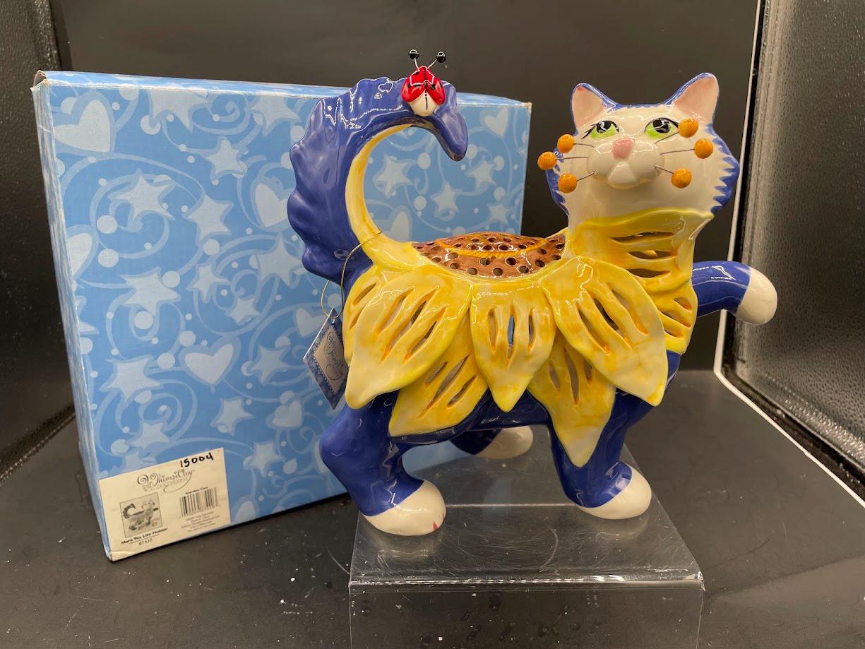 Whimsiclay Cats Amy Lacombe - Etsy
