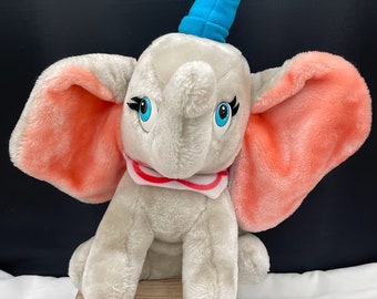 ヴィンテージ 80年代 ダンボ 象のぬいぐるみ 12インチ