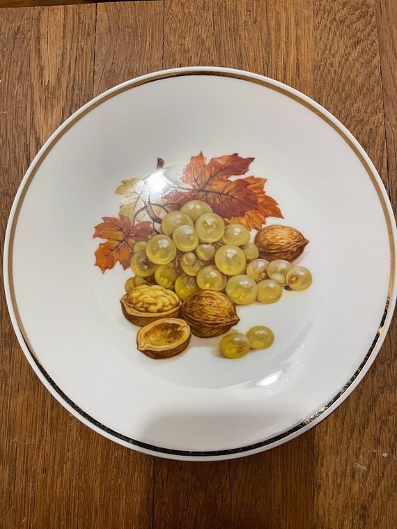 Vintage Lorenz Hutschenreuther Salad/dessert Plates - Set of 4 - Etsy