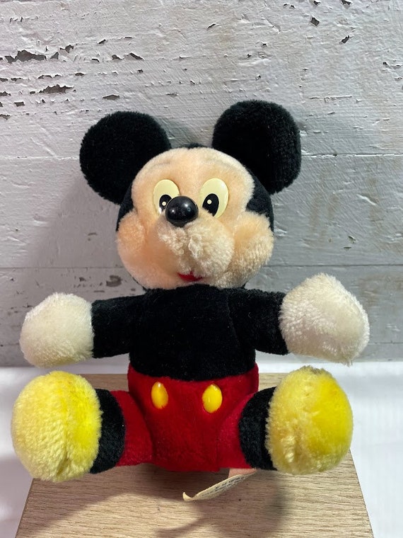 ヴィンテージ ウォルト・ディズニー ミッキーマウス ぬいぐるみ